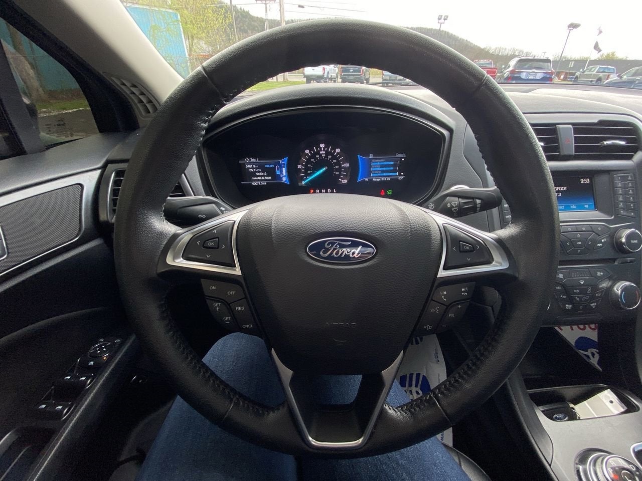 2018 Ford Fusion Hybrid SE